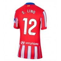 Atletico Madrid Samuel Lino #12 Hjemmedrakt Dame 2024-25 Kortermet